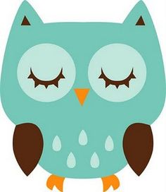 236x272 Owl Clipart Teal