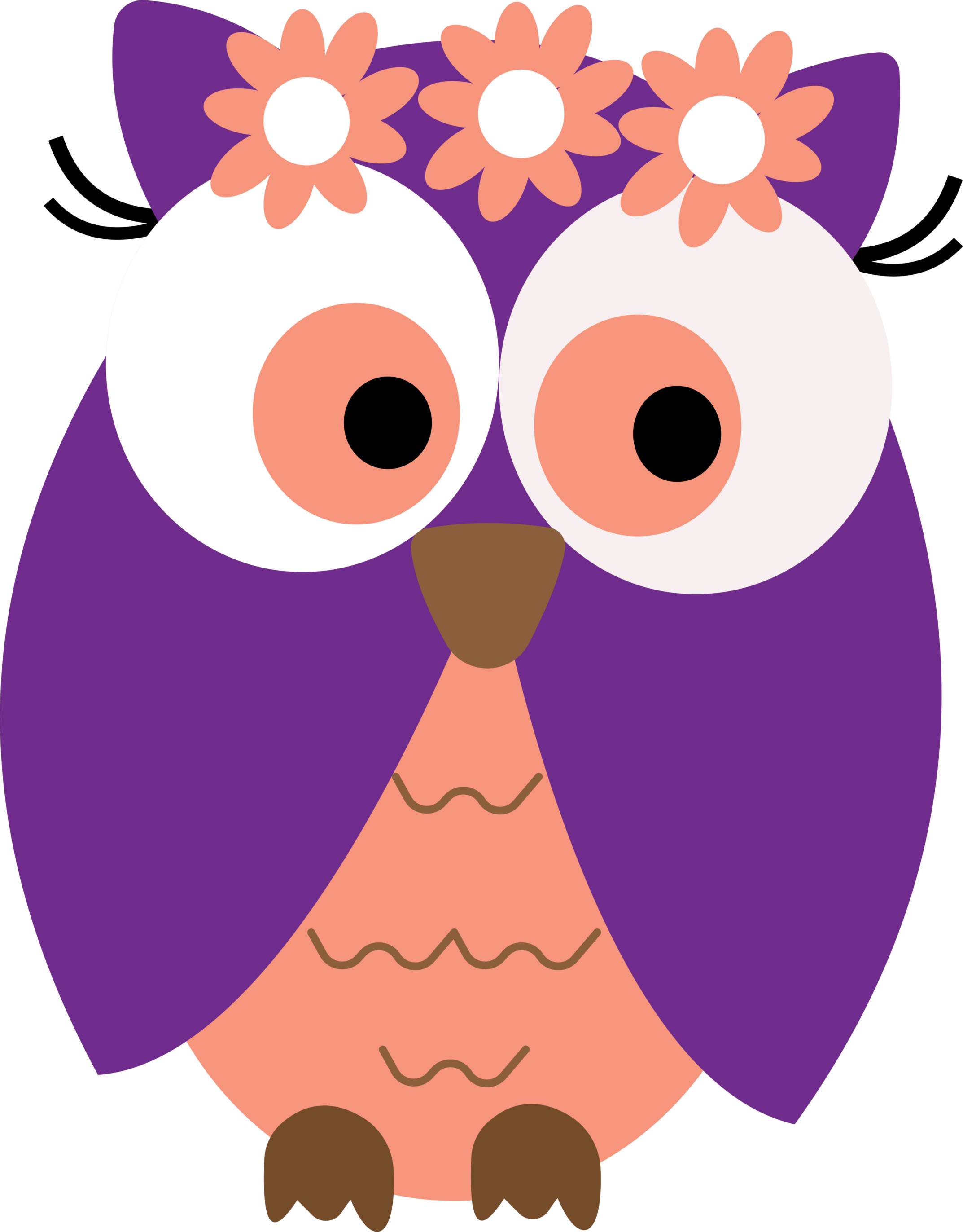2146x2744 Owls On Owl Clip Art And Cartoon Owls 2 Clipartcow 2