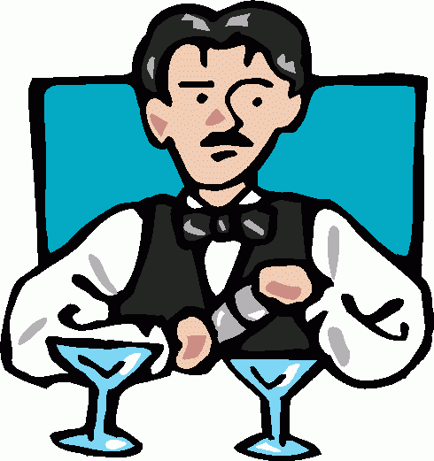 490x521 Bartender Clipart Clip Art Clipart Panda