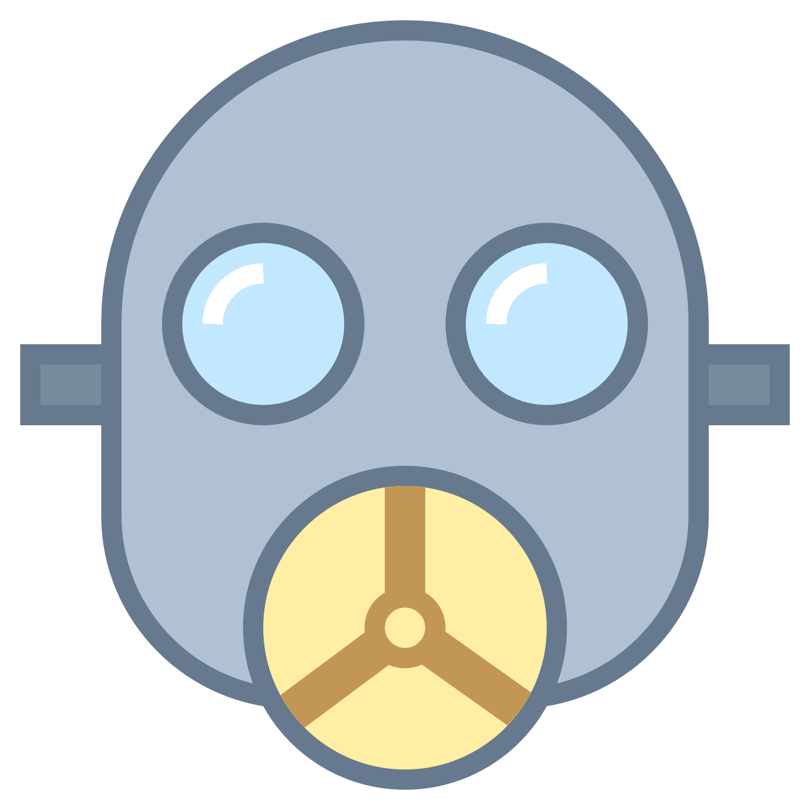1600x1600 Gas Mask Clipart Oxygen Mask