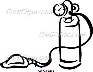 300x234 Oxygen Equipment Vector Clip Art