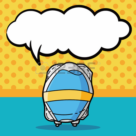 450x450 Oxygen Mask Color Doodle, Speech Bubble Royalty Free Cliparts