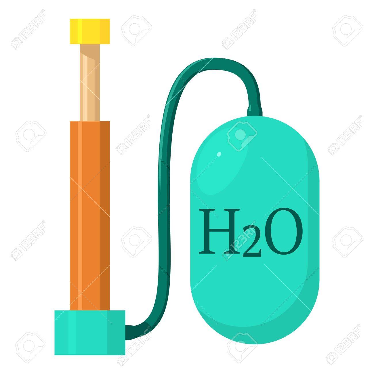 1300x1300 Oxygen Pump Icon, Cartoon Style Royalty Free Cliparts, Vectors