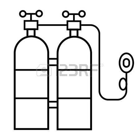 450x450 Oxygen Tank Icon Royalty Free Cliparts, Vectors, And Stock