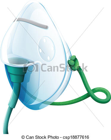 373x470 Oxygen Mask Clipart