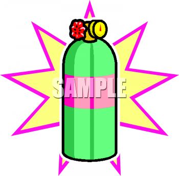 350x344 Space Clipart Oxygen Tank