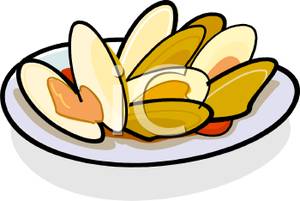 300x201 Food Clipart Oyster