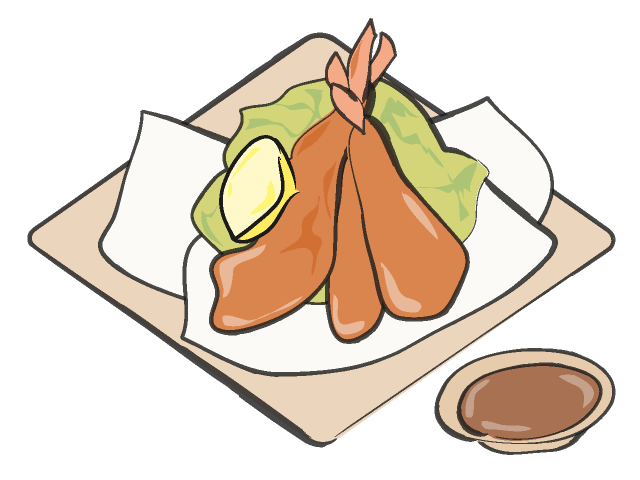 640x480 Food Clipart Shrimp Clipartfest