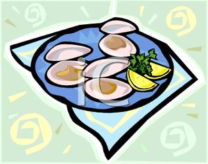 300x237 Oyster Clipart