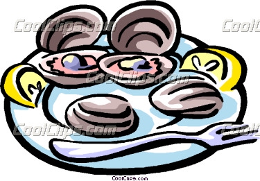 375x261 Oysters Clip Art Clipart Panda