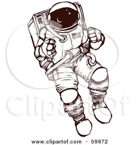 450x470 Top 74 Astronaut Clip Art