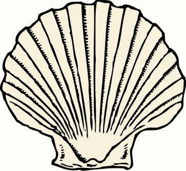 363x333 Free Seashell Clipart, 1 Page Of Public Domain Clip Art