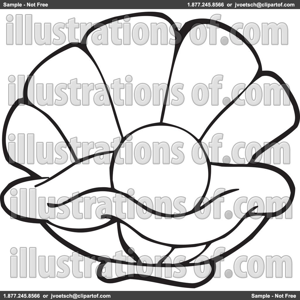 1024x1024 Oyster Cartoon Clipart