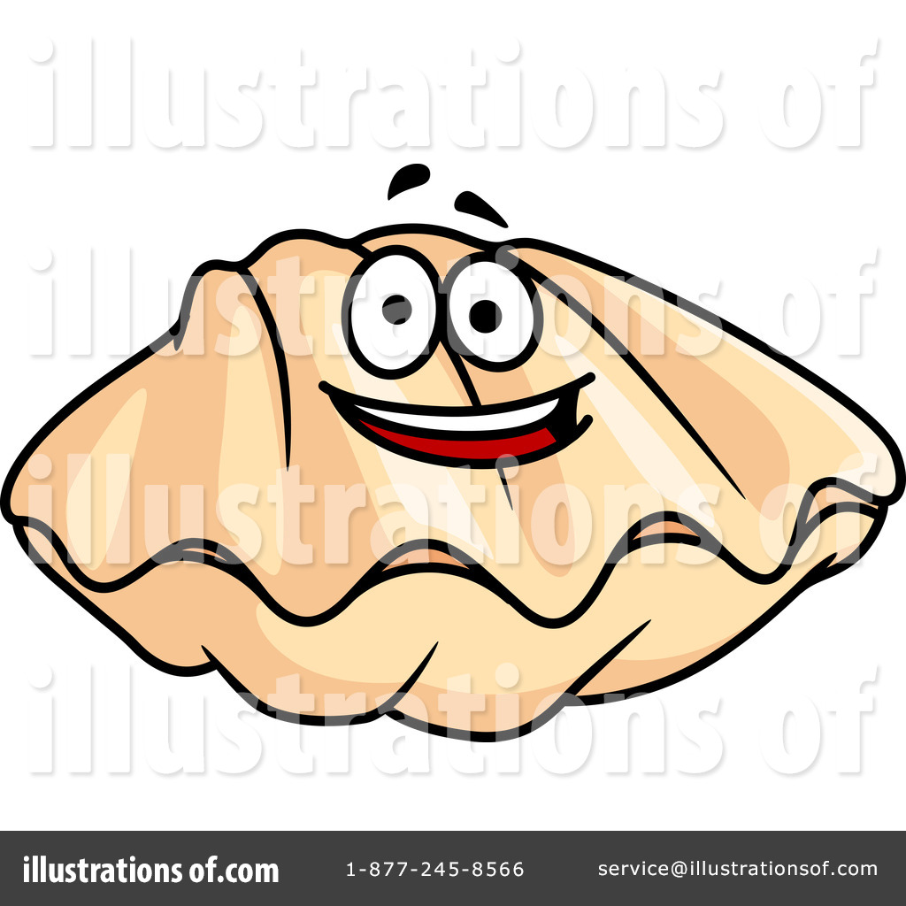 1024x1024 Clam Clipart