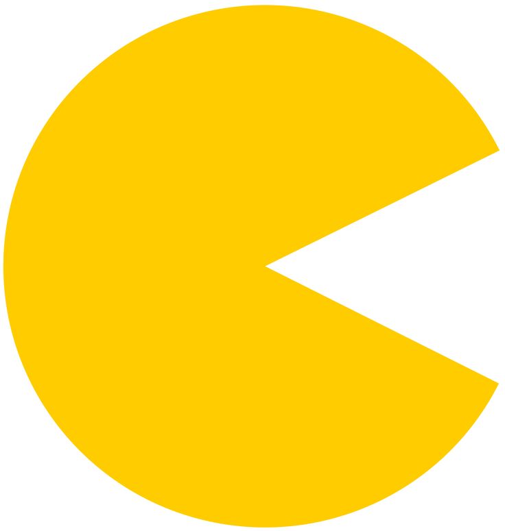 Pac Man Clipart