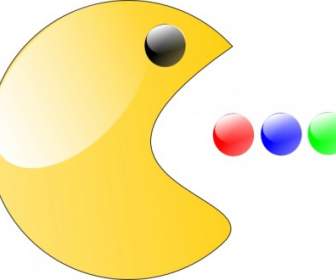 336x280 Pacman Yet Another Clip Art Vector Clip Art Free Vector Free Download