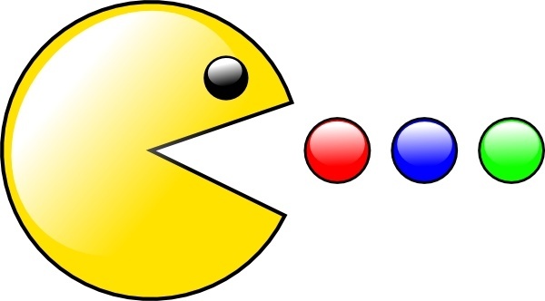 600x332 Vector Arcade Pacman Free Vector Download (67 Free Vector)