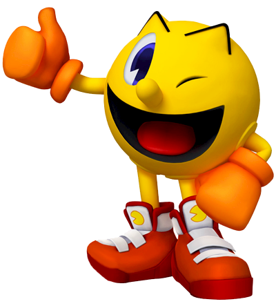 400x443 Wink Pac Man Adventures Clipart Image