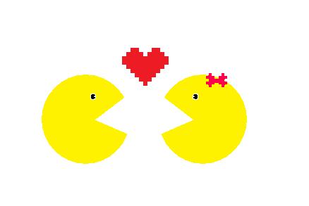 438x293 Cherry Clipart Pacman