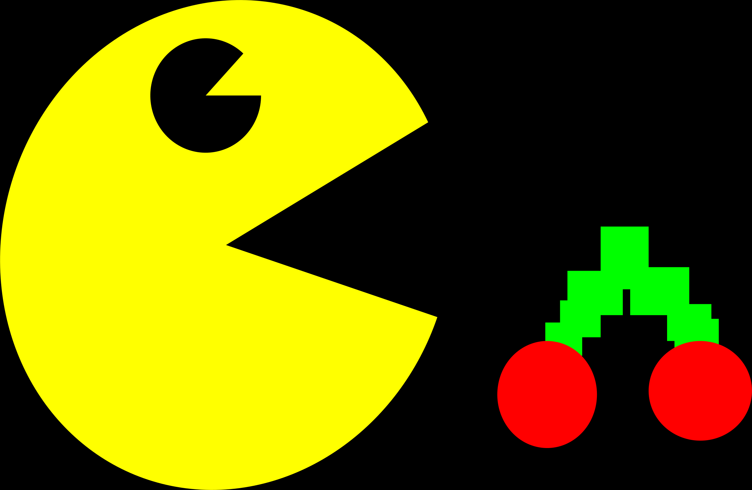 Pac Man Clipart | Free download on ClipArtMag