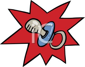 350x278 Cartoon Pacifier