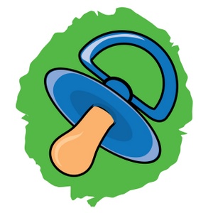 300x300 Pacifier Clip Art Clipart 4