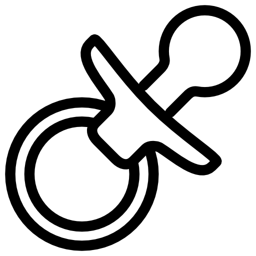 512x512 Pacifiers Baby Boy And Album On Clipart