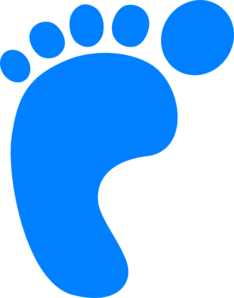 234x298 It S A Boy Baby Feet Clip Art