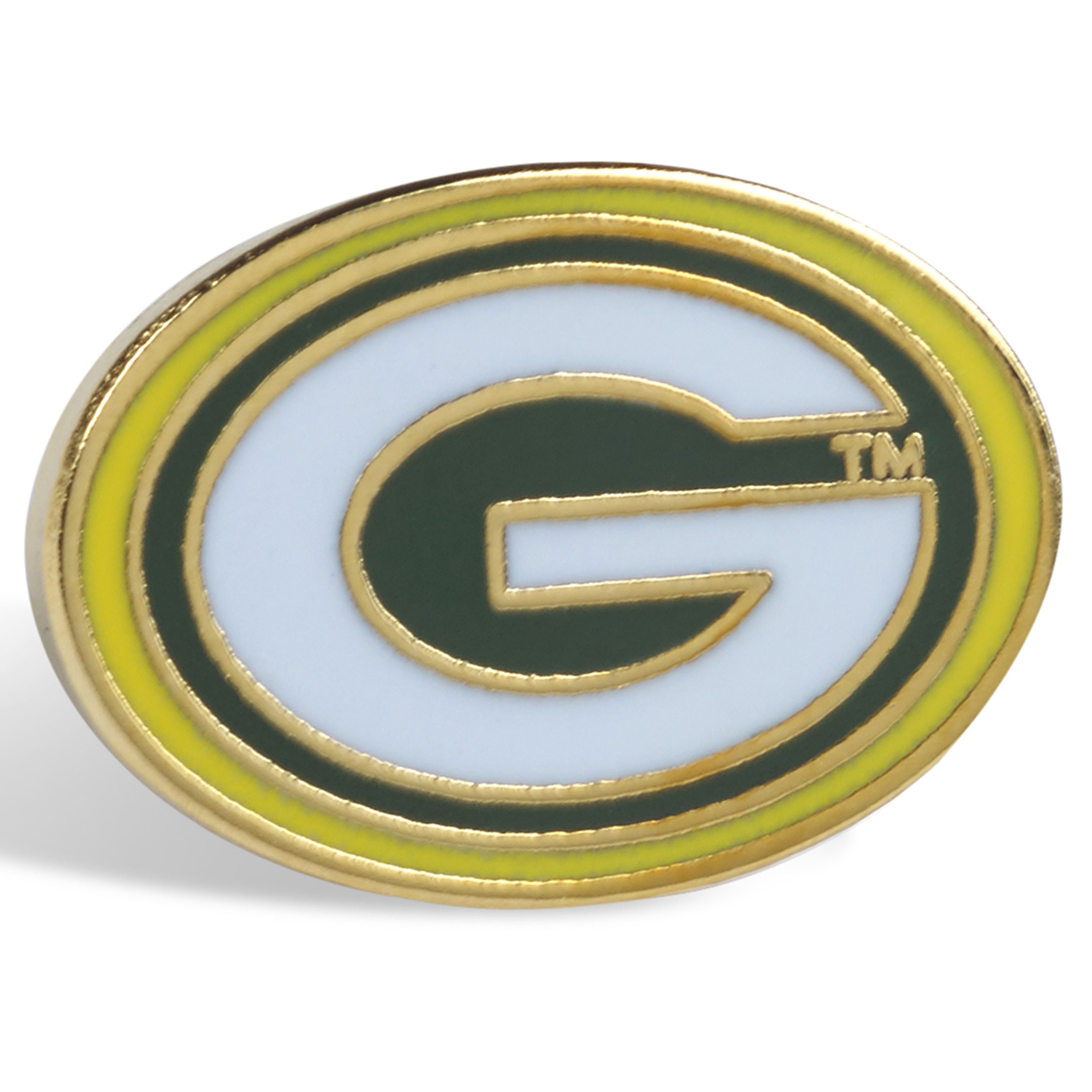 2500x2500 Green Bay Packers G Logo Pin