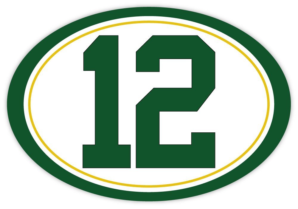 1000x701 N12 Number 12 Aaron Rodgers Gbp Green Bay Packers