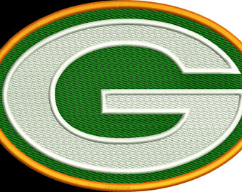 340x270 Packers Embroidery Etsy