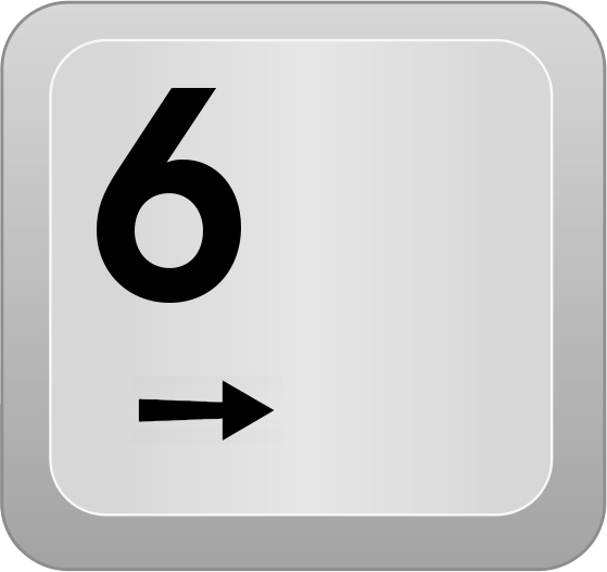 559x527 Number Pad Clip Art Download