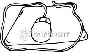 300x175 Computer Clip Art Mouse Pad Cliparts