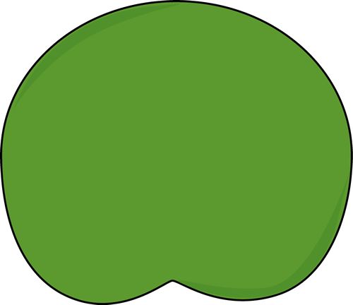 500x432 Lily Pads Clipart