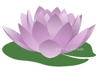 340x270 Lotus Clipart Lily Pad Flower