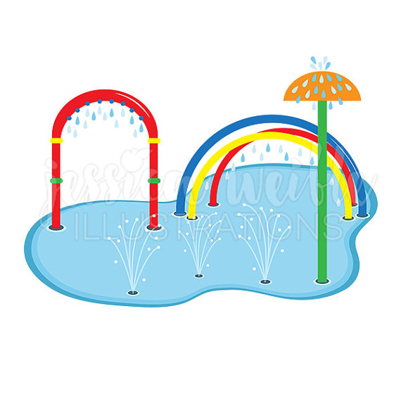 570x570 Water Park Clip Art