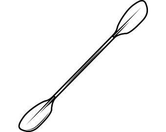 340x270 Kayak Clipart Paddle