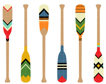 340x270 Paddle Clipart Etsy