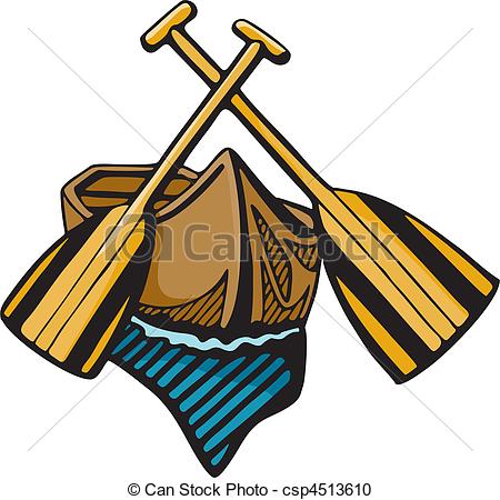 450x450 Paddle Steamboat Clipart