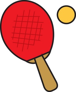 246x300 Ping Pong Clipart Image
