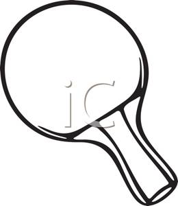 260x300 Ping Pong Paddle