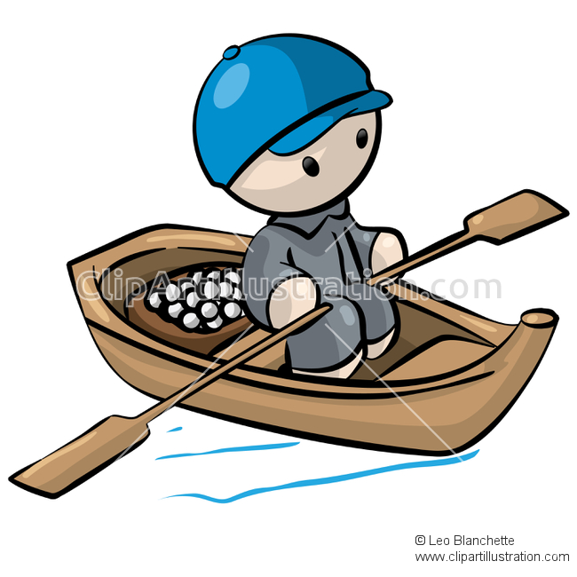 650x650 Canoe Clipart Cute