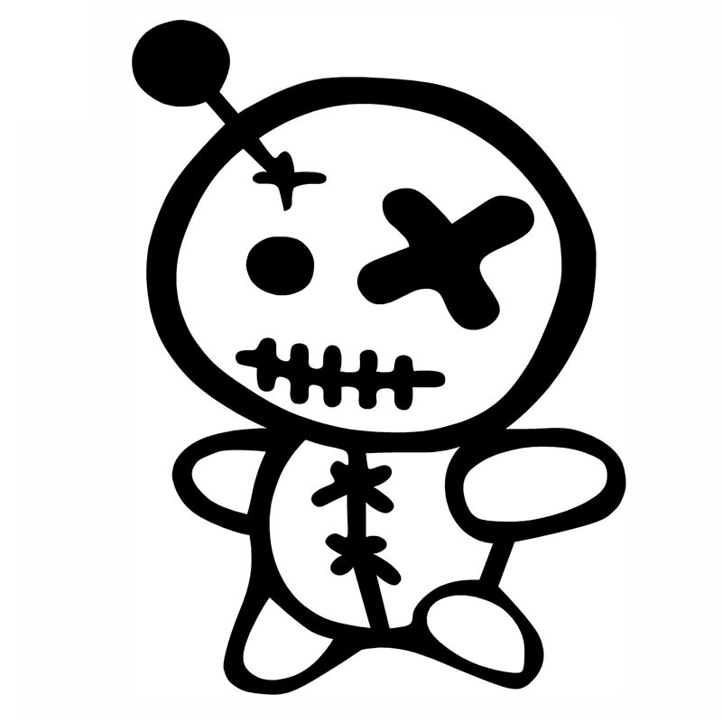 800x800 Pagan Clipart Voodoo Doll