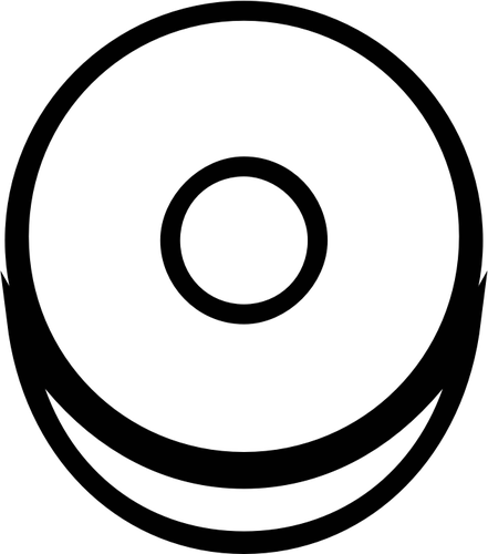 441x500 Sunset Moon Ancient Religious Symbol Vector Clip Art Public