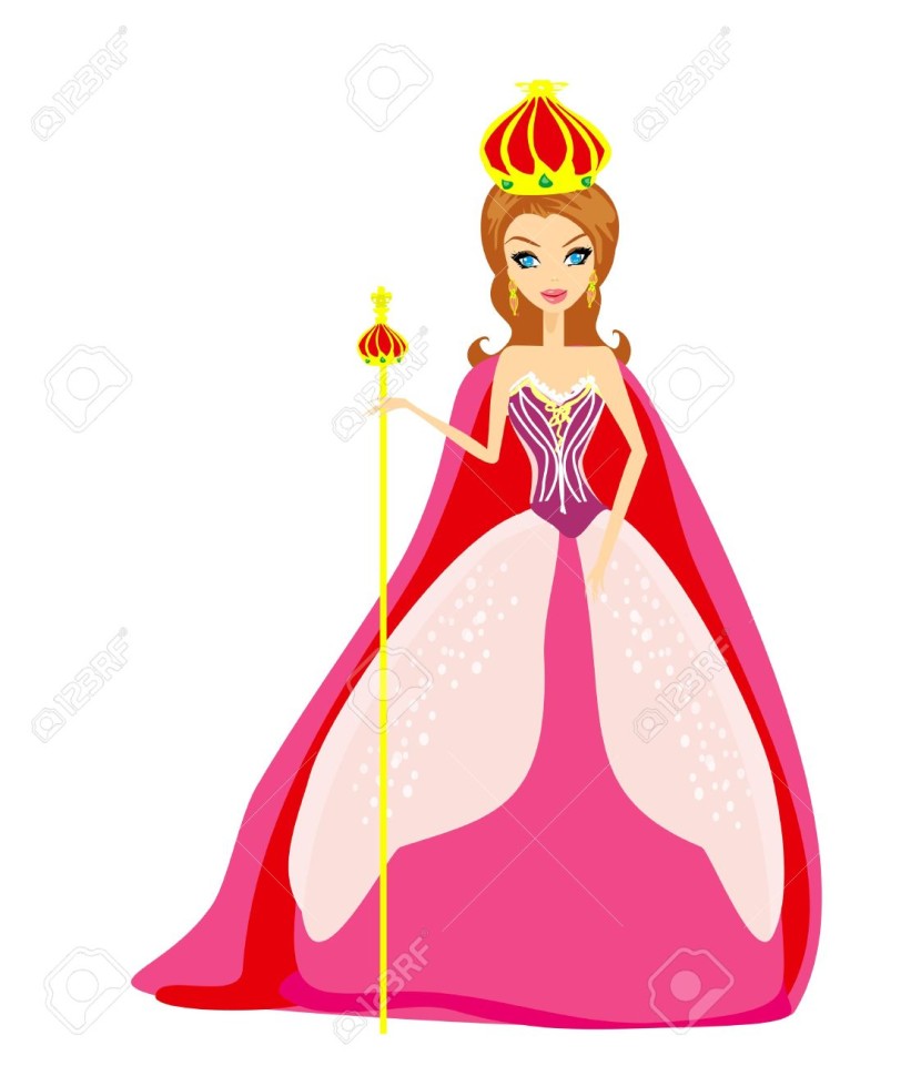 830x961 Queen Free Clipart