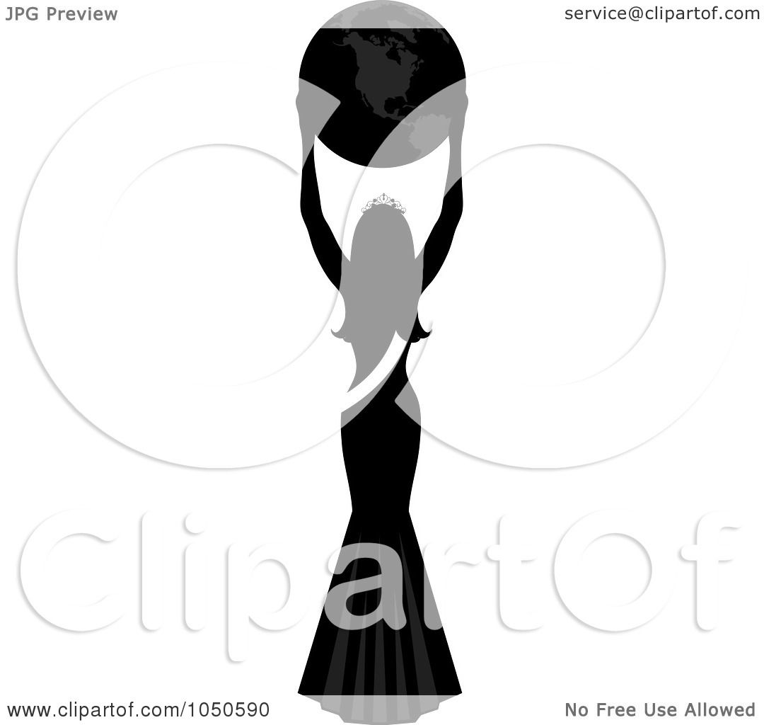 1080x1024 Royalty Free (Rf) Clip Art Illustration Of A Miss America Pageant