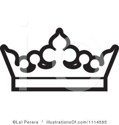 400x420 Clip Art Queen And King Crown