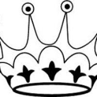 200x200 Prince Crown Clipart