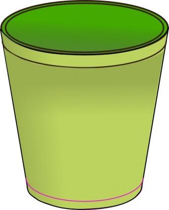 342x425 Garbage Pail Clipart