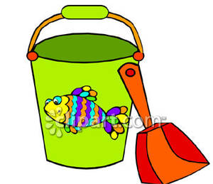 300x259 Pail And Shovel Clip Art Cliparts